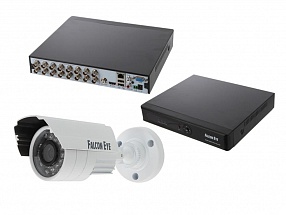 Комплект видеонаблюдения Falcon Eye FE-0116AHD-KIT PRO 16.4 