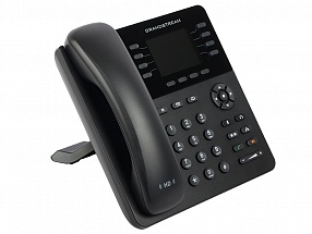 Телефон IP Grandstream GXP-2135 8 линий 4 SIP-аккаунта 2x10/100/1000Mbps LCD PoE (Аналог телефона IP Yealink SIP-T41S 6 SIP-аккаунтов 2x10/100Mbps 2.7