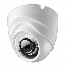 Камера Видеонаблюдения GINZZU HAD-2031P купольная камера 4 в1 (AHD,TVI,CVI,CVBS) 1.0Mp  (1/4"" PS5220 Сенсор, ИК подстветка до 20м