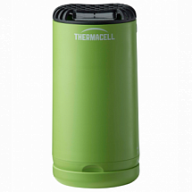 Лампа противомоскитная Thermacell Halo Mini Repeller Green (цвет зеленый, в комплекте: лампа + 1 газовый картридж + 3 пластины)