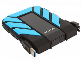 Внешний жесткий диск 1Tb Adata HD710P AHD710P-1TU31-CBL синий (2.5" USB3.0)