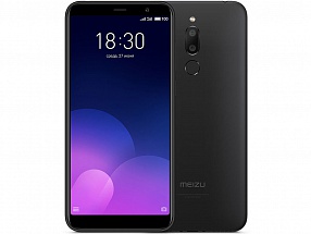 Смартфон Meizu M6T Black, M811H, 5.7'' 1440x720, 1.0GHz+1.5GHz, 8 Core, 2/16GB, up to 128GB, 2/13Mp + 8Mp, 2 Sim, 3G, LTE, BT, Wi-Fi, GPS, Glonass, 33