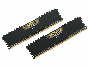 Память DDR4 16Gb 2x8Gb (PC4-21300) 2666MHz Corsair VENGEANCE C16 RTL CMK16GX4M2A2666C16