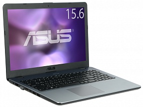 Ноутбук Asus X542UF-DM071T (90NB0IJ2-M04940) i5-8250U (1.6) / 8Gb / 1Tb / 15.6" FHD TN / GeForce MX130 2Gb / Win10 Home / Dark Grey