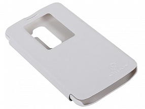 Чехол для смартфона LG G2 (D802) Nillkin V-series Leather Case Белый