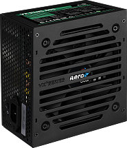 Блок питания Aerocool 600W Retail VX PLUS 600 , ATX v2.3, fan 12cm, 2x PCI-E [6+2-Pin], 4x SATA, 3x MOLEX, 1x FDD