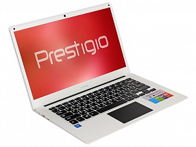 Ноутбук Prestigio SmartBook 141C Atom Z8350 (1.44)/2GB/32GB SSD/14.1" 1920x1080/DVD нет/BT/WiFi/Win 10 (LHPSB141C01BFHWHCIS) White