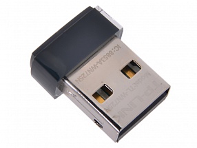 Адаптер TP-Link TL-WN725N  Беспроводной Нано USB-адаптер серии N, скорость до 150 Мбит/с