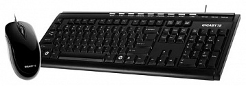 Клавиатура + Мышь Gigabyte GK-KM6150 Black USB