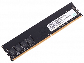 Память DDR4 4Gb (pc-19200) 2400MHz Apacer Retail AU04GGB24CETBGH/EL.04G2T.KFH 512x8