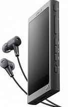 Плеер Sony NW-A45HN, Черный/серый, наушники в комплекте, 16 Гб, NFC/Bluetooth