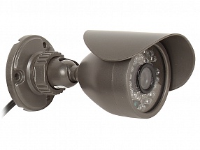 Камера наблюдения ORIENT AHD-10g-ON10C 2 режима: AHD 720p/CVBS 960H, 1Mpx/1000TVL CMOS OmniVision OV9712S, DSP Nextchip NVP2431H, 6.0 mm lens, IR 30LE