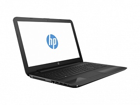 Ноутбук HP 15-ba016ur <P3T21EA> AMD A6-7310 (2.0)/4GB/500GB/15.6" HD/Int: AMD Radeon R4/DVD-SM/Bluetooth/Win10 (Black)
