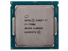 Процессор Intel® Core™ i7-7700K OEM <TPD 91W, 4/8, Base 4.20GHz - Turbo 4.50GHz, 8Mb, LGA1151 (Kaby Lake)>