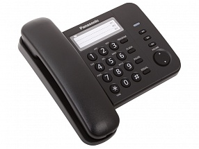 Телефон Panasonic KX-TS2352RUB Flash, Recall, Pause, Память 3, Wall mt.