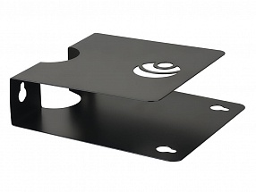 Кронштейн Kromax S-MONO black Полка настенный для DVD и AV-тех. max 2 кг.