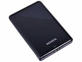 Внешний жесткий диск 1Tb Adata USB 3.1 AHV620S-1TU31-CBK HV620S Slim 2.5" чёрный 