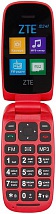 Мобильный телефон ZTE R341 красный 1.8" 32 Мб 