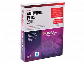 Антивирус McAfee AntiVirus Plus 2013 3 PC - RU (BOXMAV139MB3RAA)