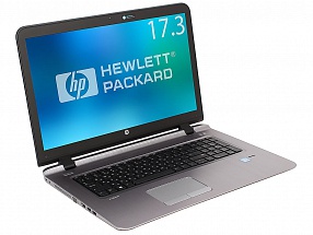 Ноутбук HP Probook 470 <W4P90EA> i5-6200U (2.3)/8GB/1TB/17.3" HD+ AG/AMD R7 M340 2GB/DVD-SM/Bluetooth/FPR/Win7Pro+Win10Pro