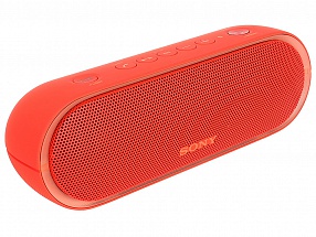 Беспроводная портативная акустика Sony SRS-XB20 (Красная) Bluetooth, Extra Bass, Работа до 12 часов