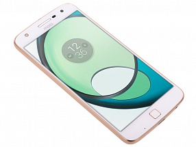 Смартфон Motorola MOTO Z Play  XT1635 White&Fine Gold 5.5" FullHD/1920х1080/Qualcomm Snapdragon 625/3GB/32GB/Dual SIM/SD/LTE/WiFi/BT/16MP/Fingerprint 