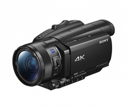 Видеокамера Sony FDR-AX700EB 4K HDR, 50p, 14.2Mp, "Exmor RS" CMOS, CarlZeiss VS, 12x Zoom, 3.5". Wi-Fi/NFC, Manual Ring (FDRAX700B.CEE) 