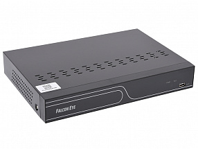 Видеорекордер Falcon Eye FE-NR-8108 POE 8-канальный IP видеорегистратор; H.264 /MJPEG; 8 POE портов IEEE 802.3af; Режимы записи:8 камер до 5 Мр ; Общи