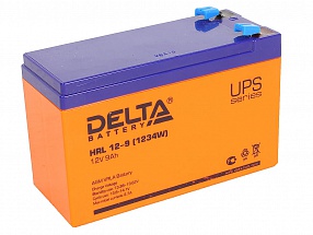 Аккумулятор Delta HRL 12-9 12V9Ah 