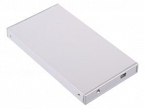 Мобил рек AgeStar SUB2S (silver) USB 2.0 to 2,5"hdd SATA алюминий