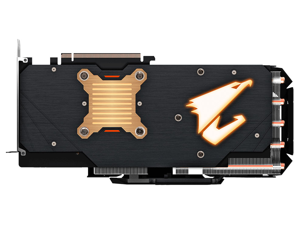 Видеокарта gigabyte aorus