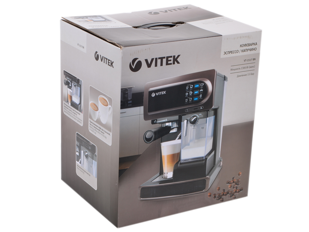 Vitek 1517. Кофеварка Vitek VT-1517. Кофеварка рожковая Vitek VT-1517. Кофемашина Витек 1517bn. Vitek кофемашина 1517.