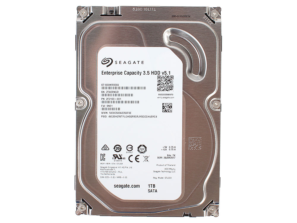 Карта расширения seagate storage 1 тб