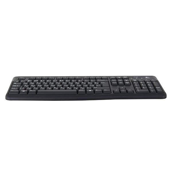 Клавиатура logitech k120 black 920 002522 usb офисная для пк интерфейс подключения usb цвет черный