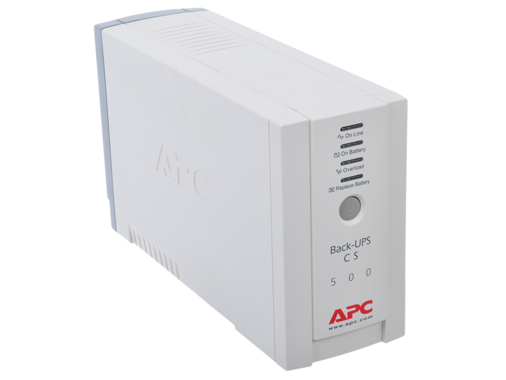 Какой аккумулятор в ибп apc back ups cs 500