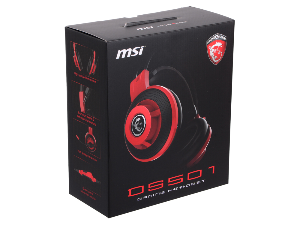 Msi ds501 gaming headset sale