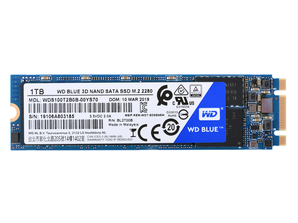 Ssd 1tb blue