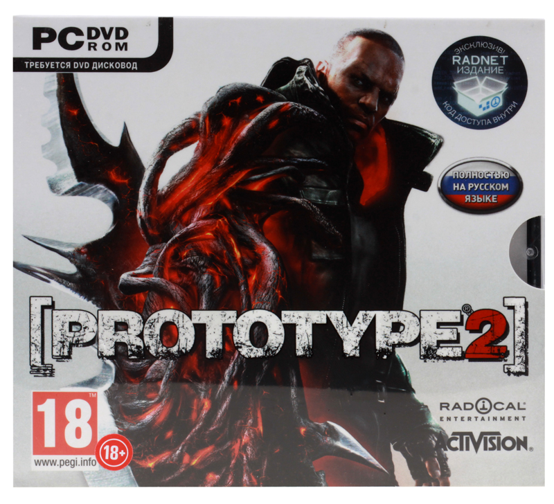 Купить Игру Prototype 1 Пк