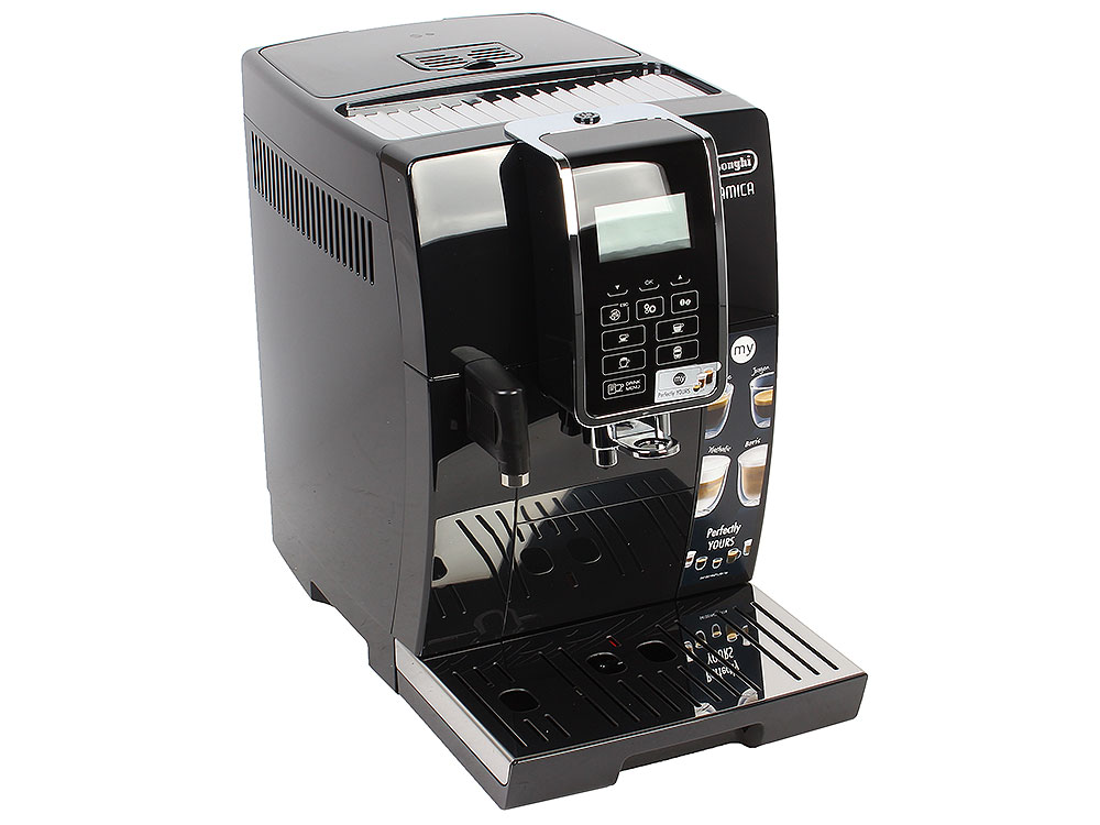 Кофемашина автоматическая delonghi ecam 450.55 s серый. Кофемашина ECAM 350.55.B. Кофемашина Delonghi 350.55. Кофемашина Delonghi ECAM 350.55. ECAM350.55.B.