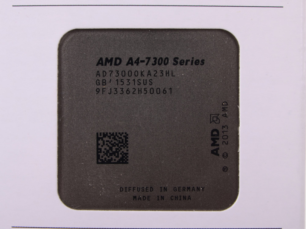 Amd a4 5000 характеристики