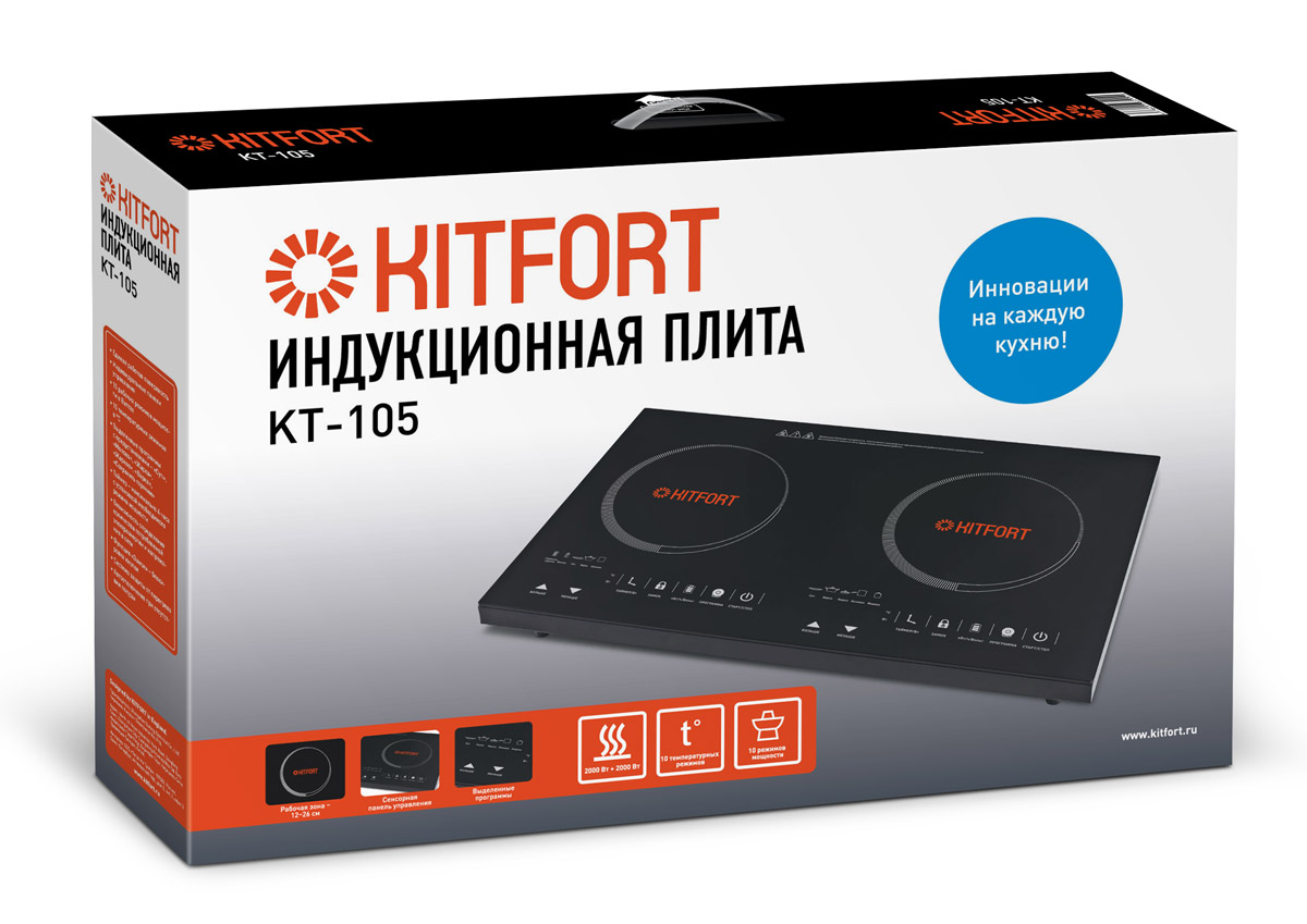 Kitfort kt плита