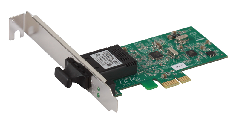 Сетевая карта pci x1