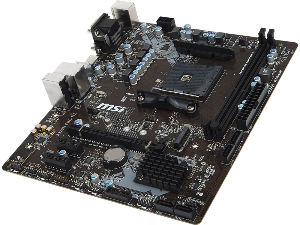 Msi a320m a pro поддерживаемые процессоры Msi a320m a pro поддерживаемые процессоры