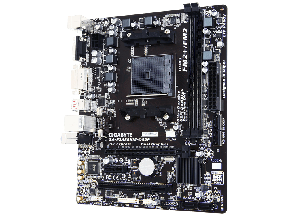 Материнские платы gigabyte micro atx. Gigabyte f2a88xm-hd3. Gigabyte f2a88xm-ds2. Материнская плата Gigabyte ga-f2a88xm. Gigabyte ga-f2a88xm-hd3.