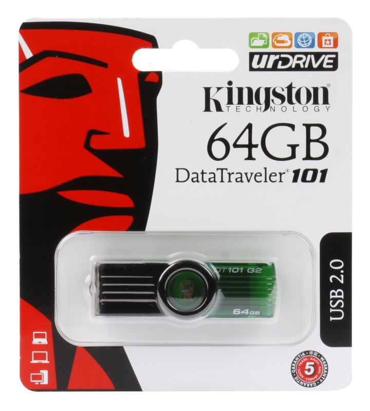 Флеш карта kingston 64