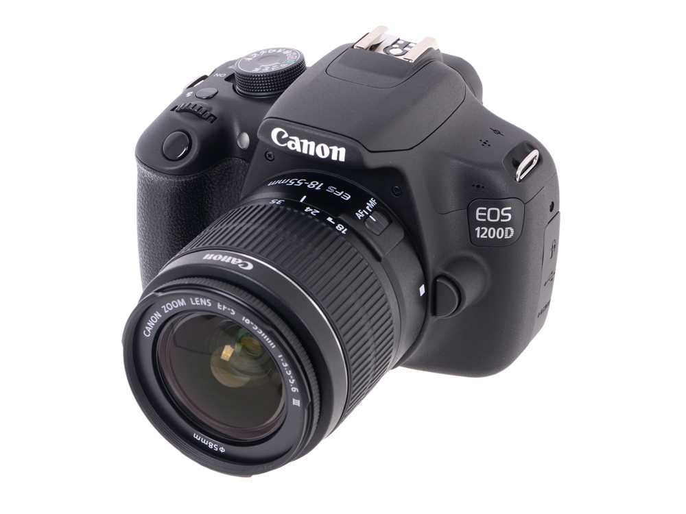 Настройка canon 1200d для идеального фото