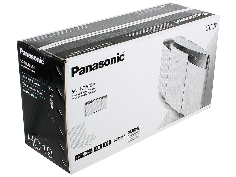 Panasonic характеристики. Panasonic SC-hc19ee-w. Panasonic SC-hc19. Музыкальный центр Panasonic SC-hc19ee-w. Hc19ee-w.