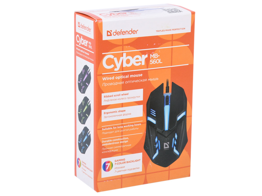 Defender cyber. Defender Cyber МВ-560l. Мышка Defender Cyber mb560. Мышь Defender MB-560l. Проводная мышь Defender Сyber MB-560l.