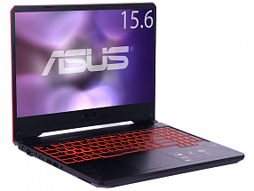 Ноутбук Asus FX505GE-BQ324T i7-8750H (2.2)/8G/1T+256G SSD/15.6" FHD AG IPS/NV GTX1050Ti 4G/noODD/BT/Win10 Black