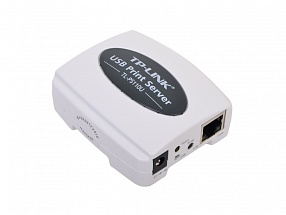 Принт-сервер TP-LINK TL-PS110U Принт-сервер с портом USB 2.0 и портом Fast Ethernet